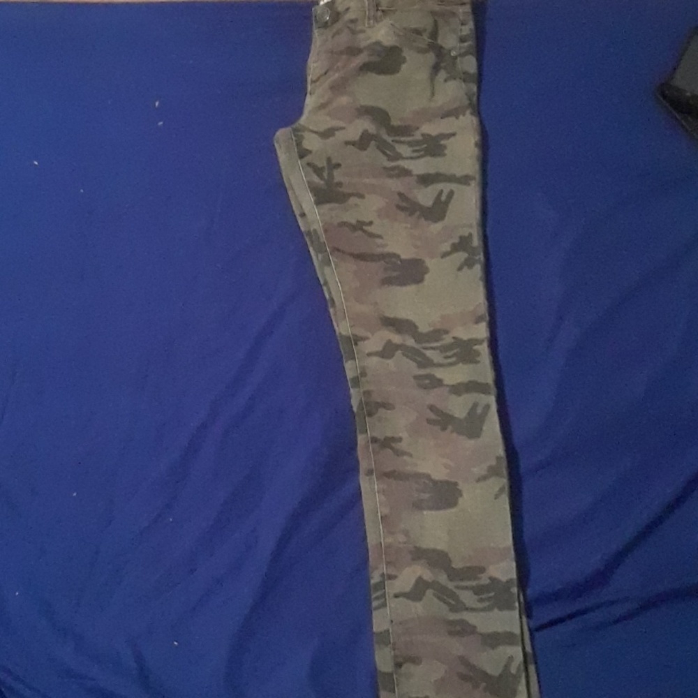 Army fatigue Jeans